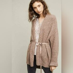 Moth open sweater size L, Euc